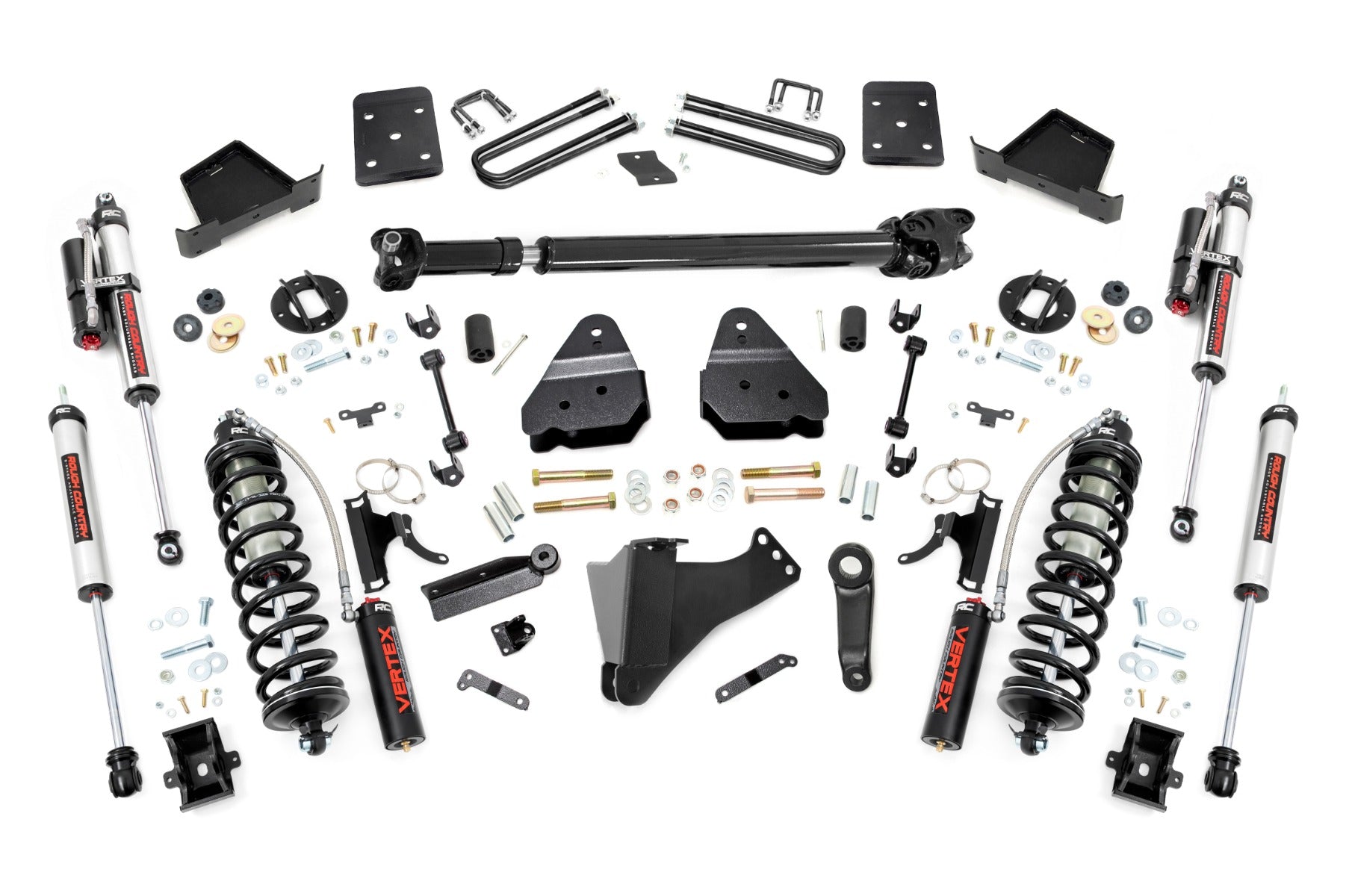 4.5 Inch Lift Kit  |  D/S  |  C/O Vertex | Ford F-250/F-350 Super Duty (17-22)