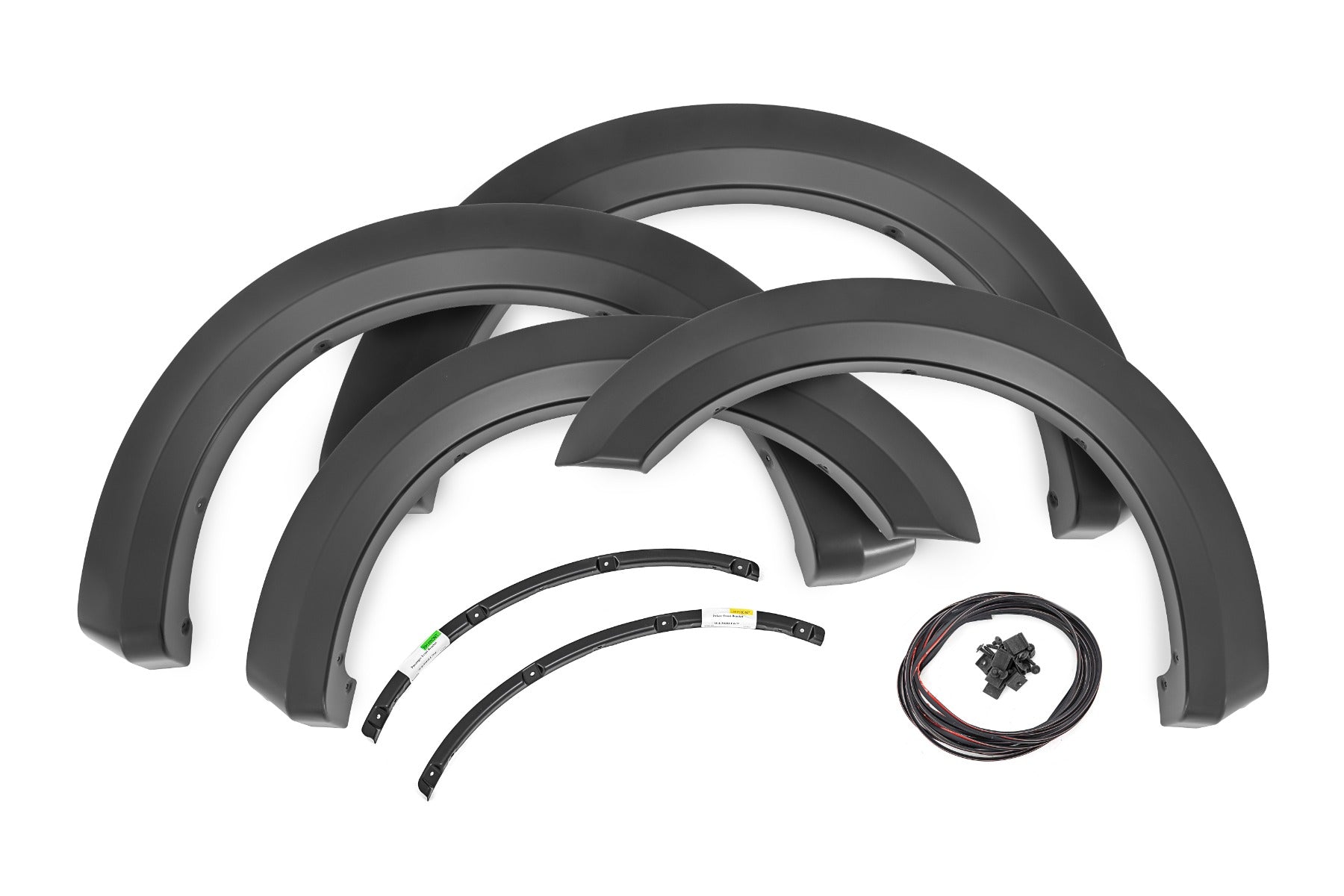 Fender Flares | Sport | PQ Race Red | Ford F-250/F-350 Super Duty (17-22)