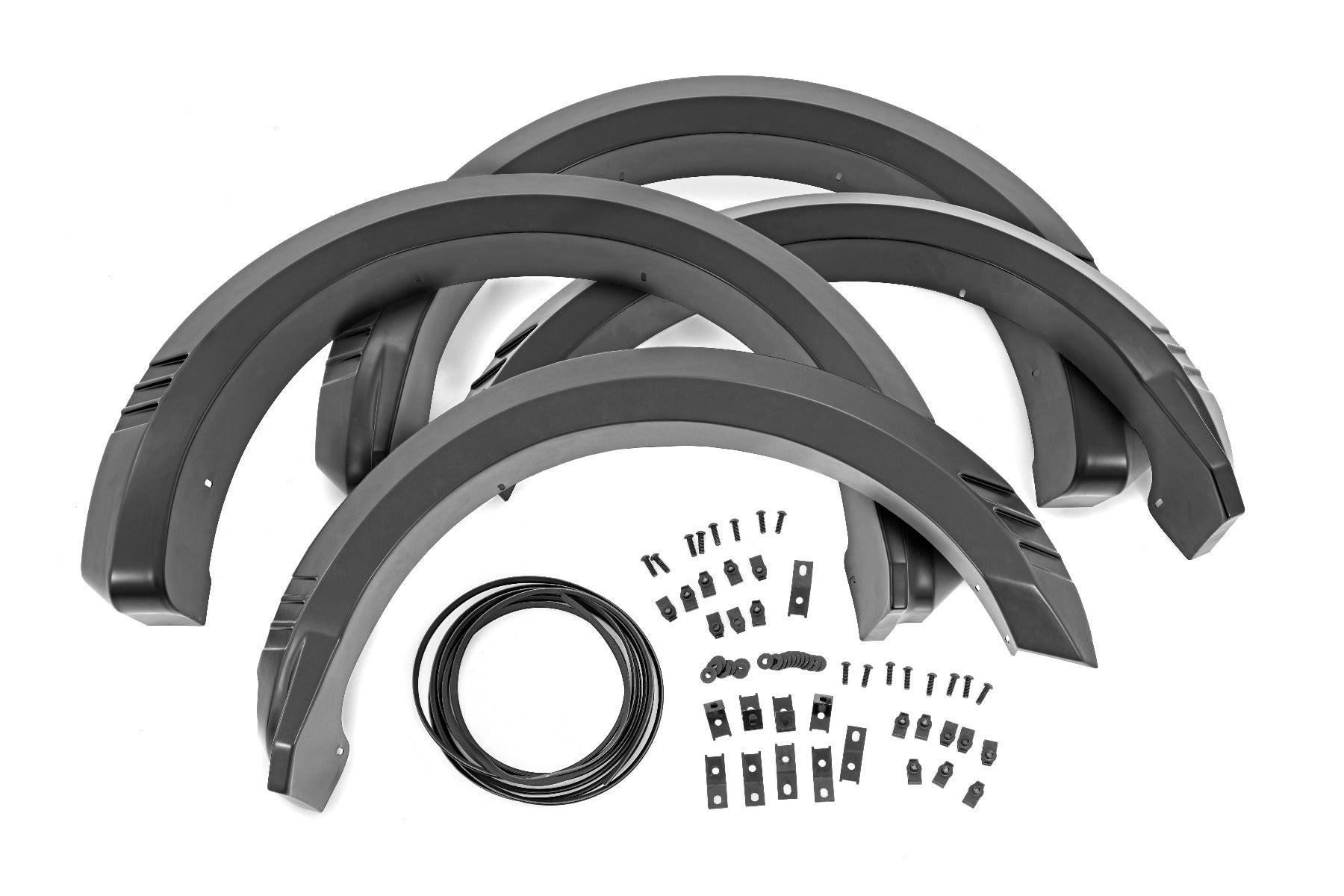 Fender Flares | SF1 | DR Avalanche Gray | Ford F-150 2WD/4WD (2021-2025)