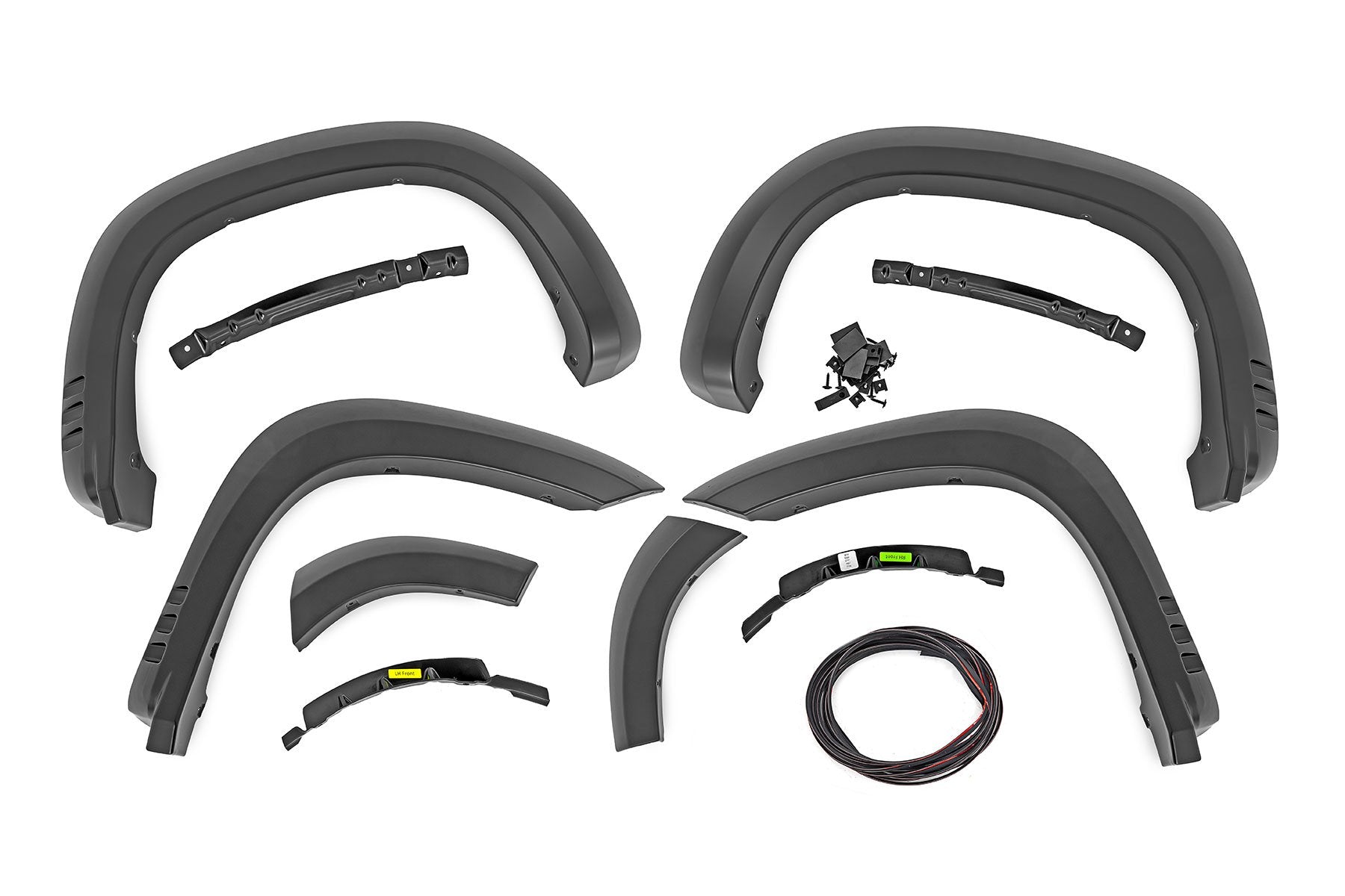 Fender Flares | SF1 | Chevy Silverado 1500 2WD/4WD (2019-2024 & Classic)