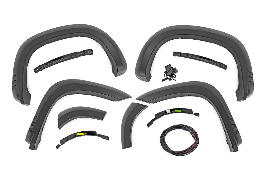 Fender Flares | SF1 | GE0 Oakwood | Chevy Silverado 1500 2WD/4WD (2019-2025 & Classic)