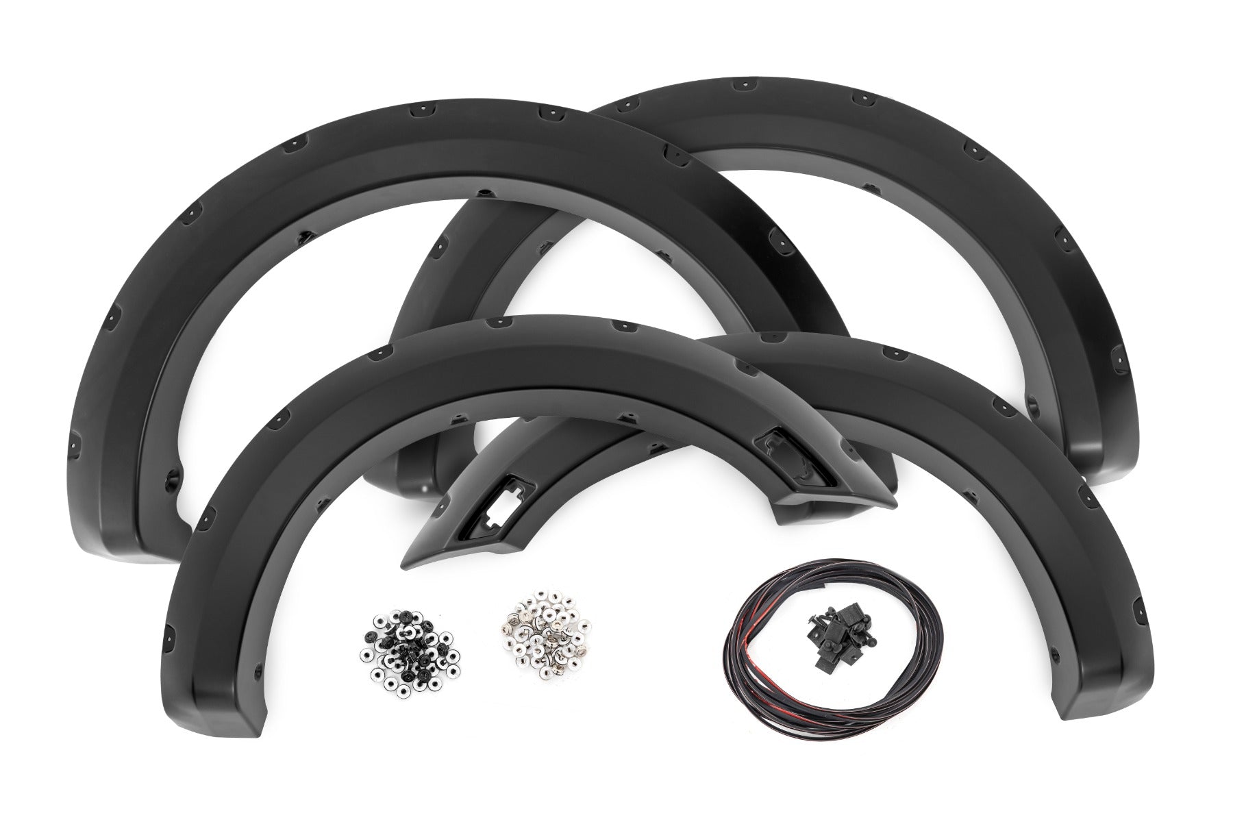 Pocket Fender Flares | UX Ingot Silver | Ford Ranger 2WD/4WD (2019-2023)