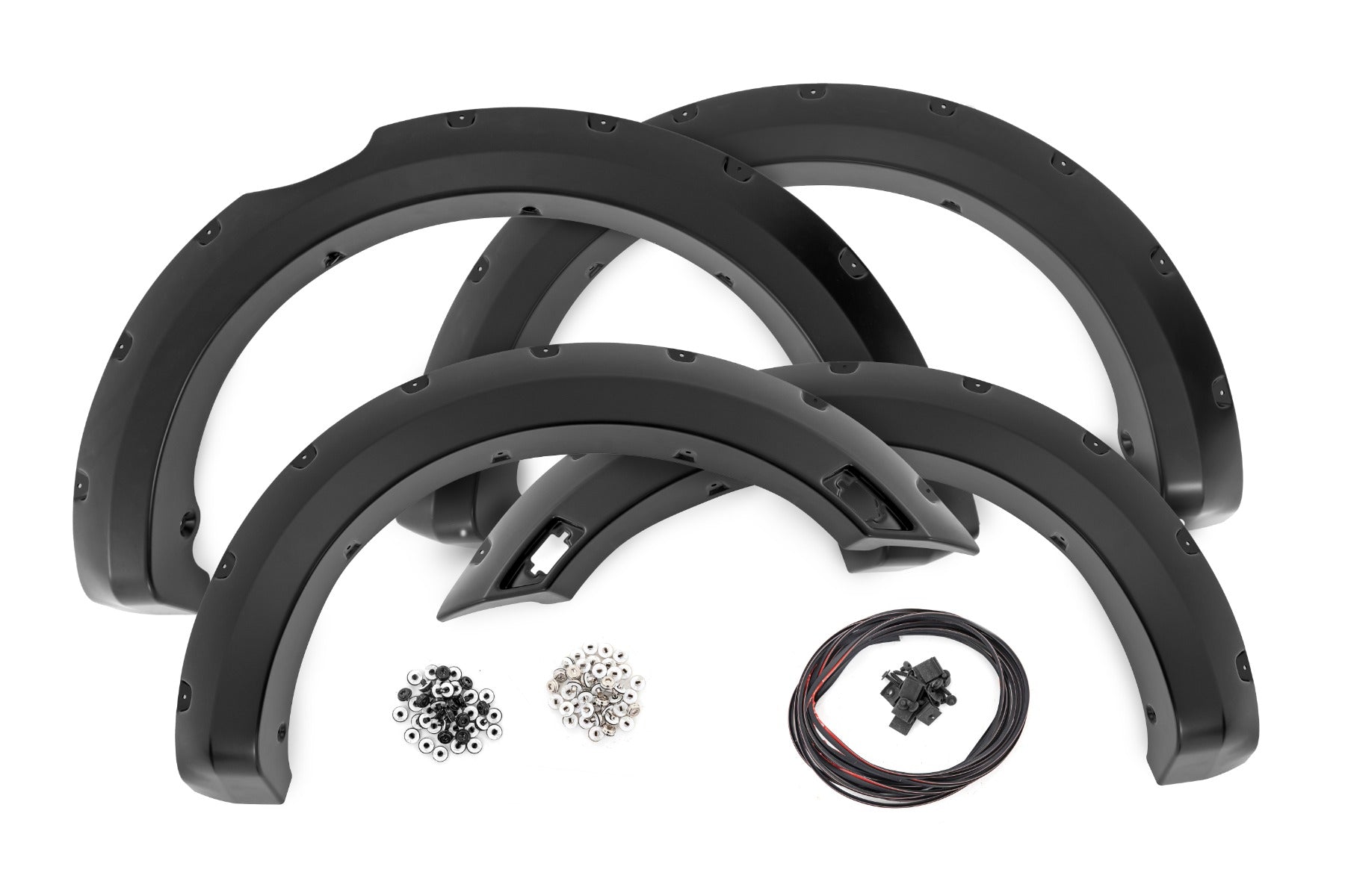 Pocket Fender Flares | YZ Oxford White | Ford Ranger 2WD/4WD (2019-2023)