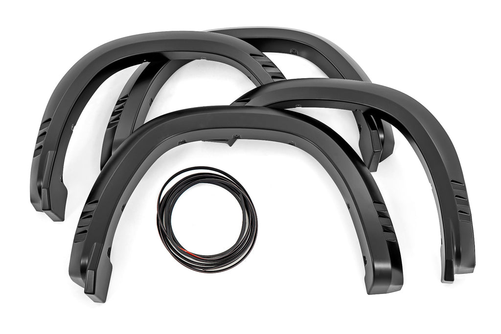 Fender Flares | SF1 | PAR Maximum Steel | Ram 1500 2WD/4WD (2019-2024)