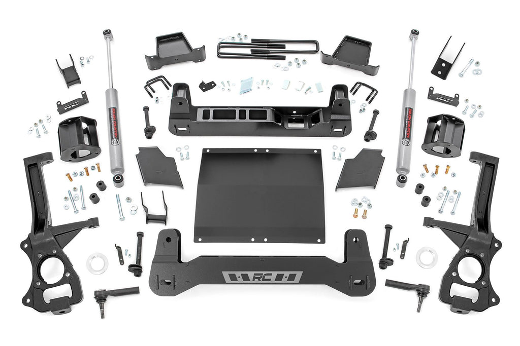 4 Inch Lift Kit | Diesel | Chevy/GMC Sierra 1500 (19-24)/Silverado 1500 (19-24) 