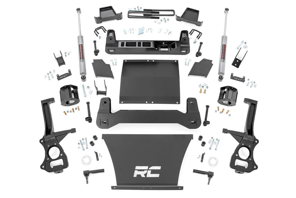 4 Inch Lift Kit | AT4/Trailboss | Chevy/GMC Sierra 1500 (19-24)/Silverado 1500 (19-24) 