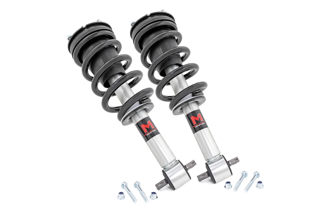 M1 Leveling Struts | 2 Inch | Loaded Strut | Chevy/GMC Tahoe/Yukon XL 1500 (21-25)