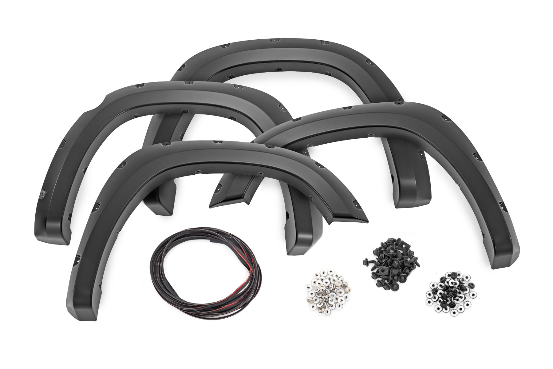 Pocket Fender Flares | PRD Deep Red | Ram 1500 2WD/4WD (2019-2024)