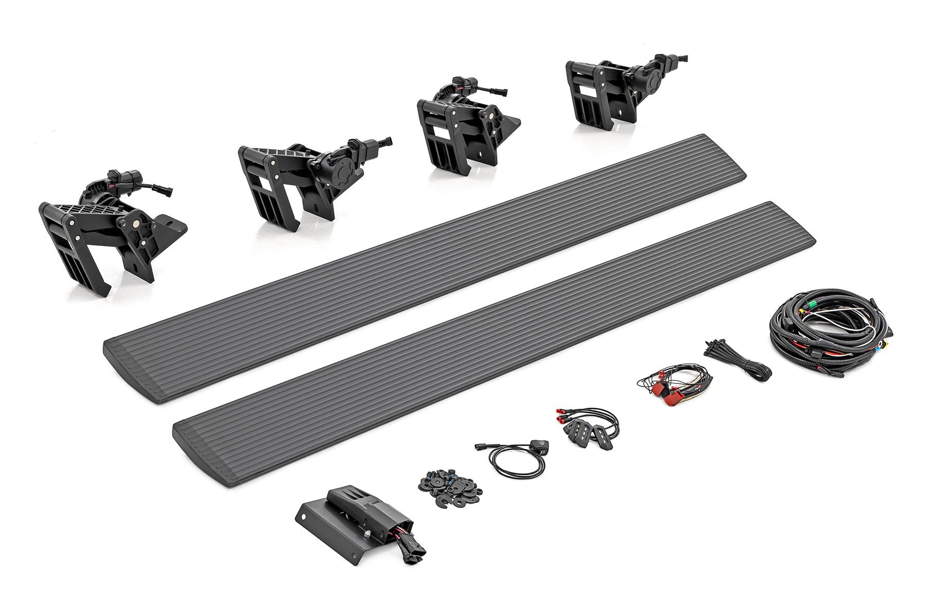 Power Running Boards | Dual Electric Motor | Crew Cab | Chevy/GMC 1500/2500HD/3500HD (19-25)