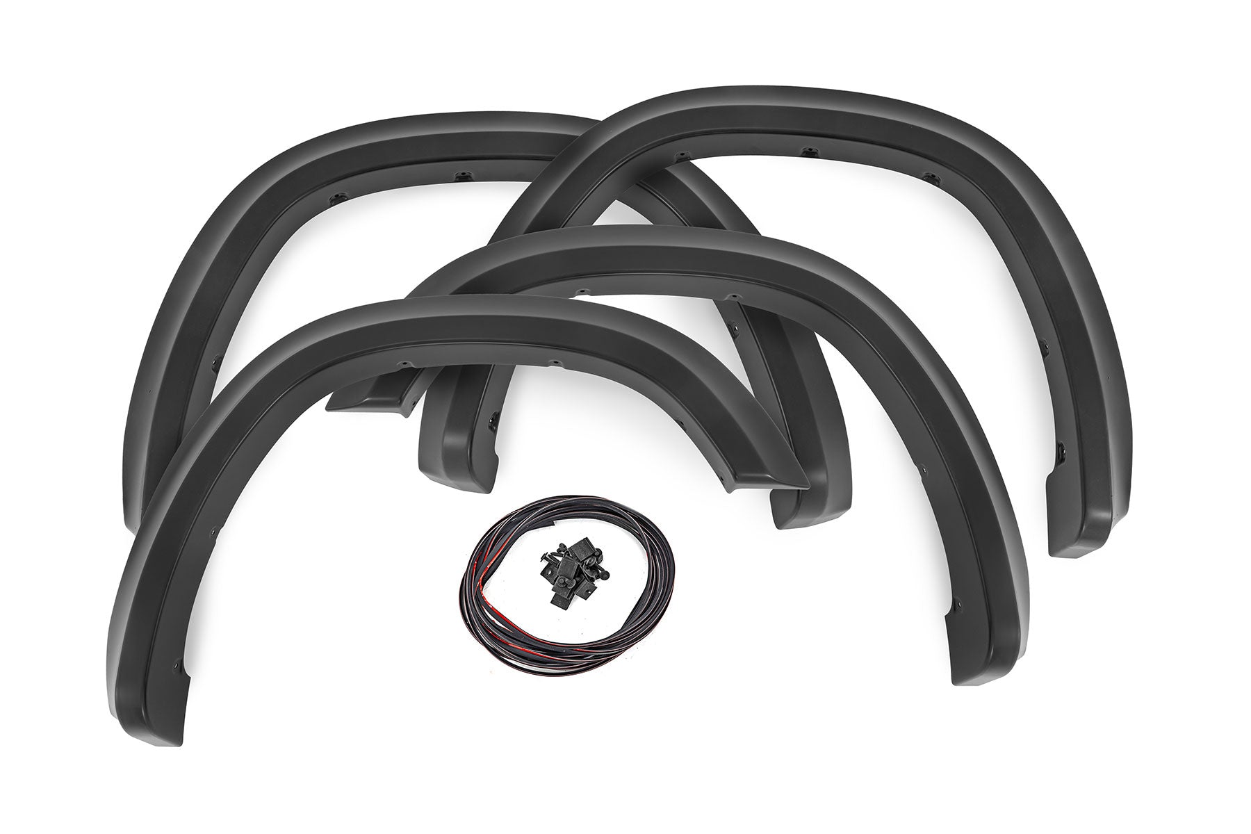 Sport Pocket Fender Flares | PXR Brilliant Black | Ram 1500 2WD/4WD (19-24)