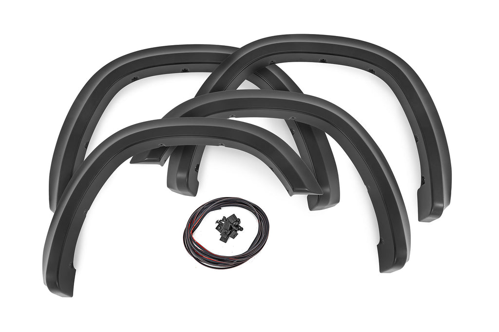 Fender Flares | Sport | PRP Deep Cherry Red Crystal | Ram 1500 2WD/4WD (19-24)