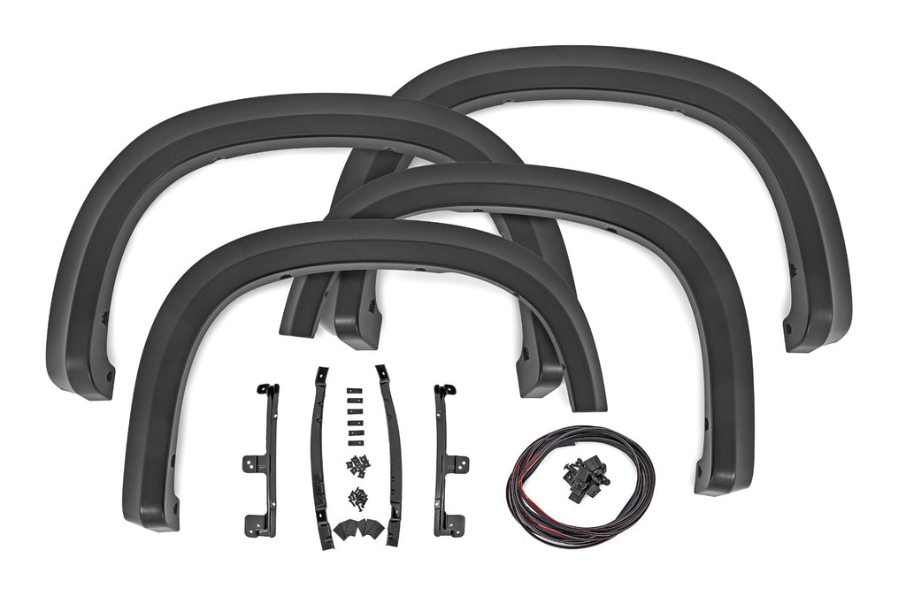 Fender Flares | Sport | G2X Deep Mahogany | Chevy Silverado 1500 2WD/4WD (2019-2025 & Classic)