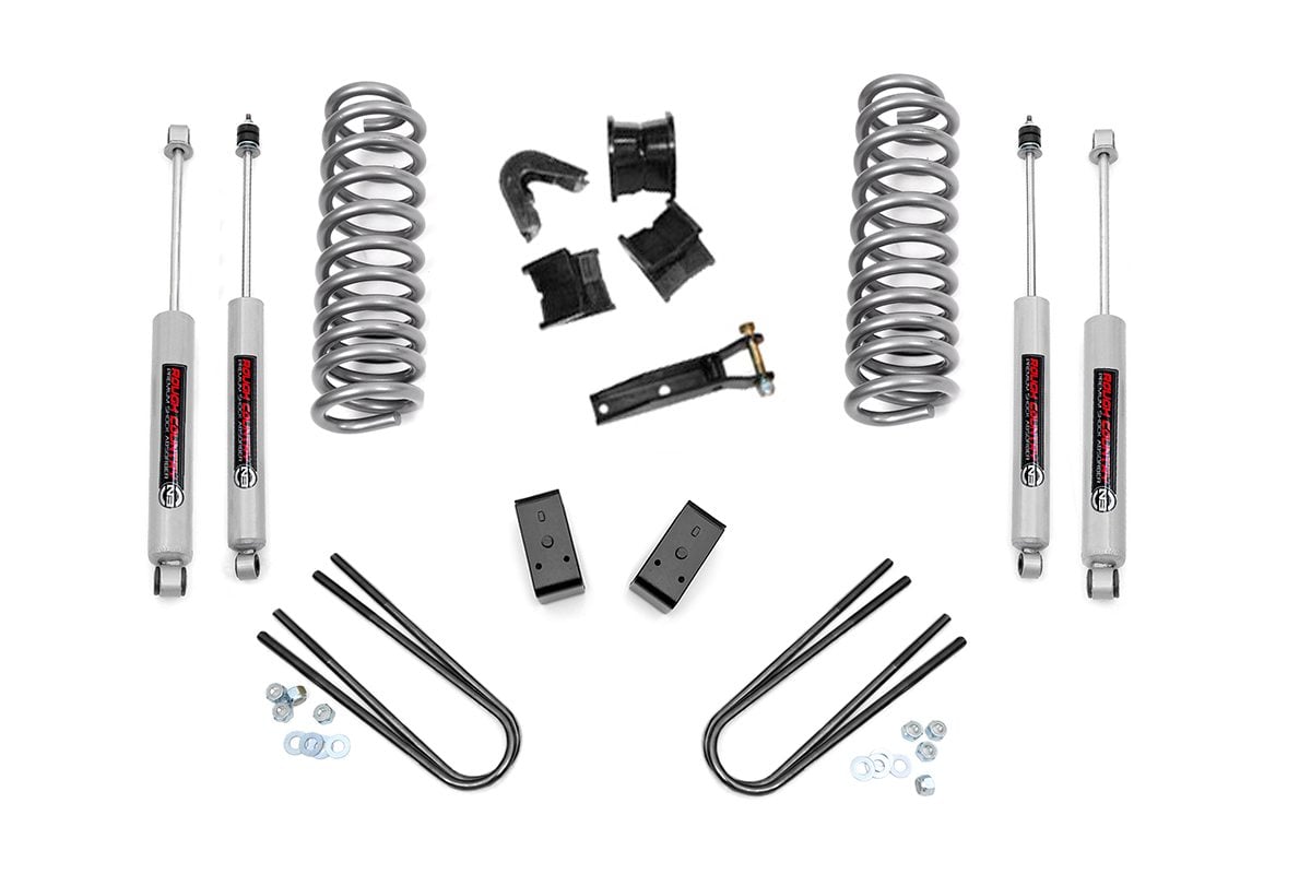 4 Inch Lift Kit | Rear Blocks | Ford Bronco 4WD (1978-1979)