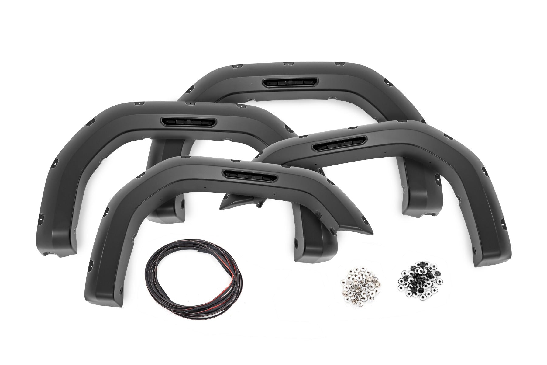 Fender Flares | Sport | GS6 Smokey Quartz | GMC Sierra 2500 HD/Sierra 3500 HD (20-25)