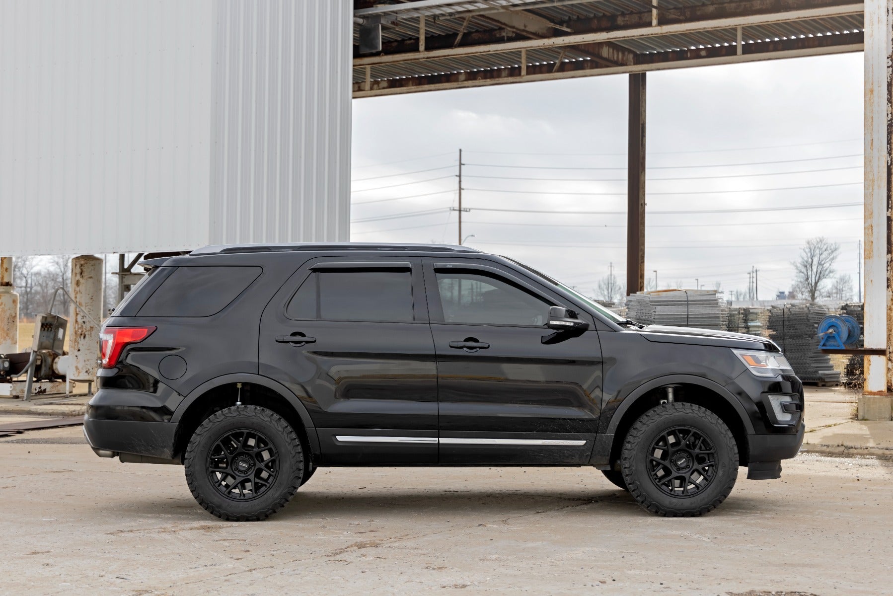 2 Inch Lift Strut Kit | Ford Explorer 4WD (2011-2019)