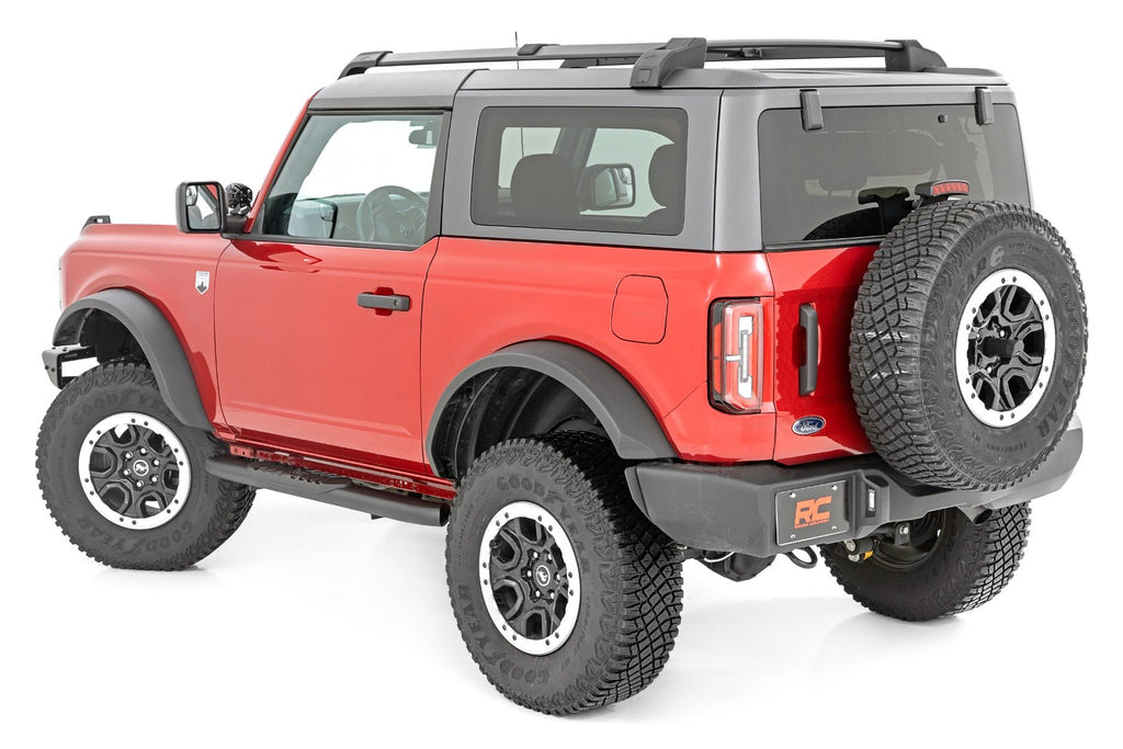 2.5 Inch Lift Kit | Sasquatch | Ford Bronco 4WD (2021-2025)