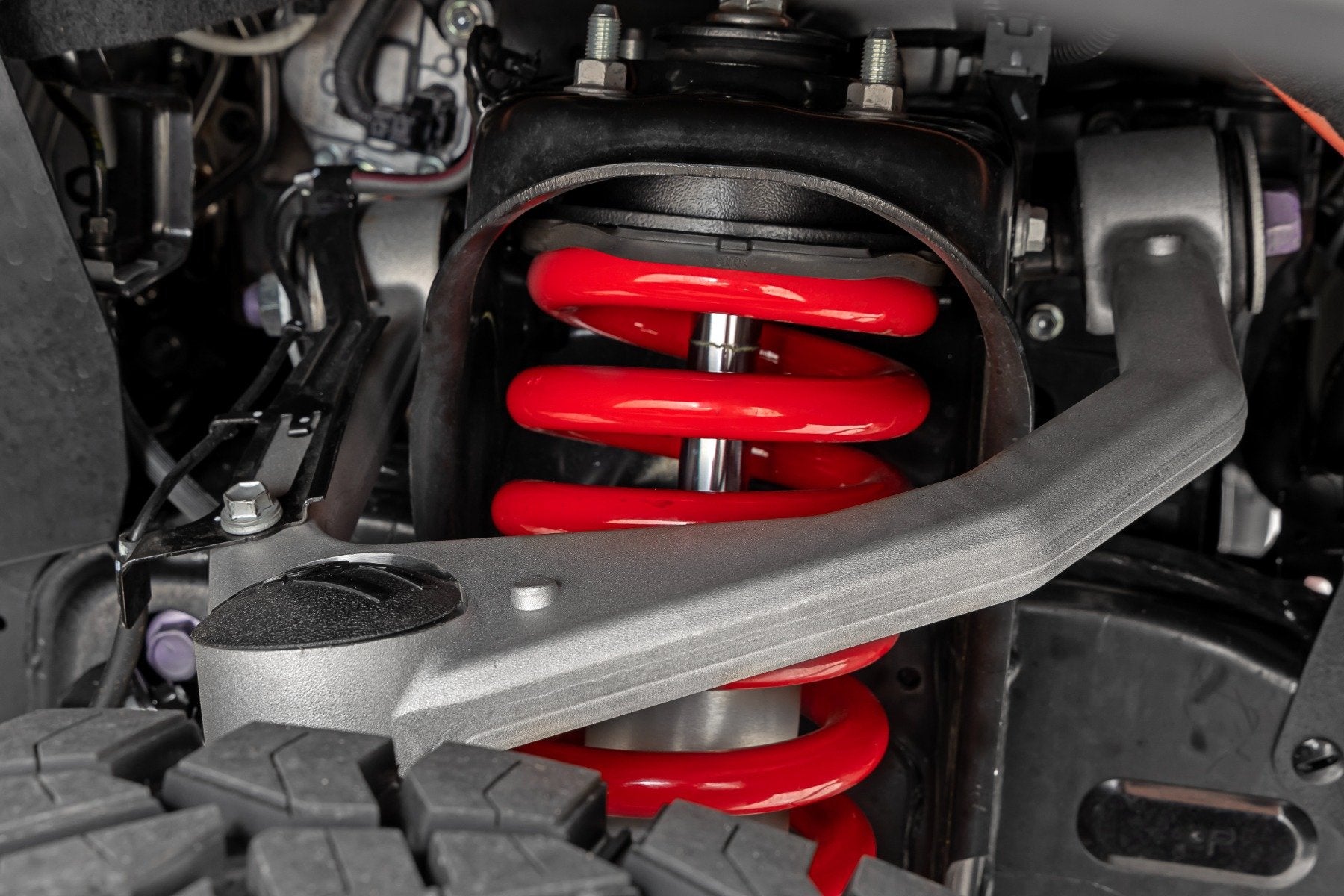 2.5 Inch Lift Kit | TRD Pro | Toyota Tundra 4WD (2022-2025)