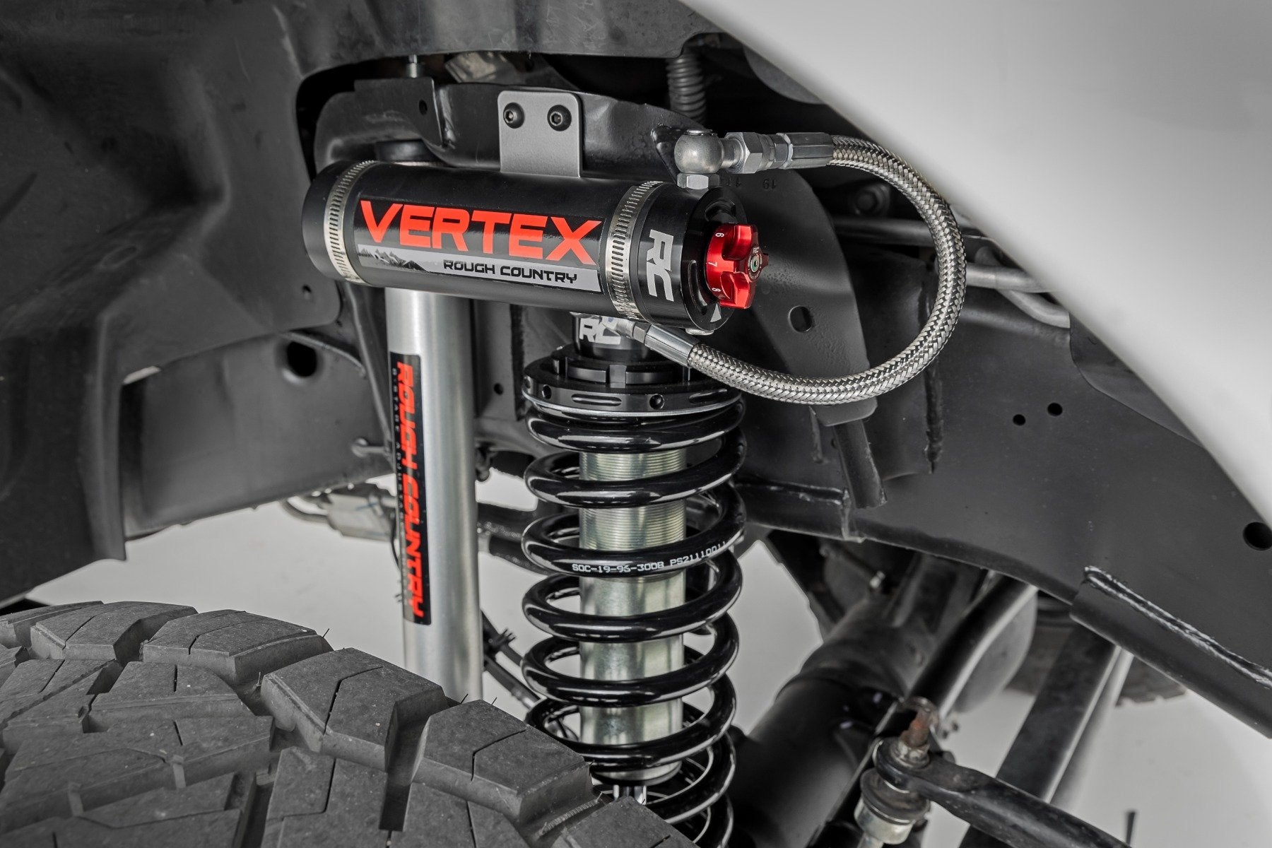4.5-6 Inch Coilover Conversion Upgrade Kit | Vertex/V2 | Ram 2500 4WD (14-25)