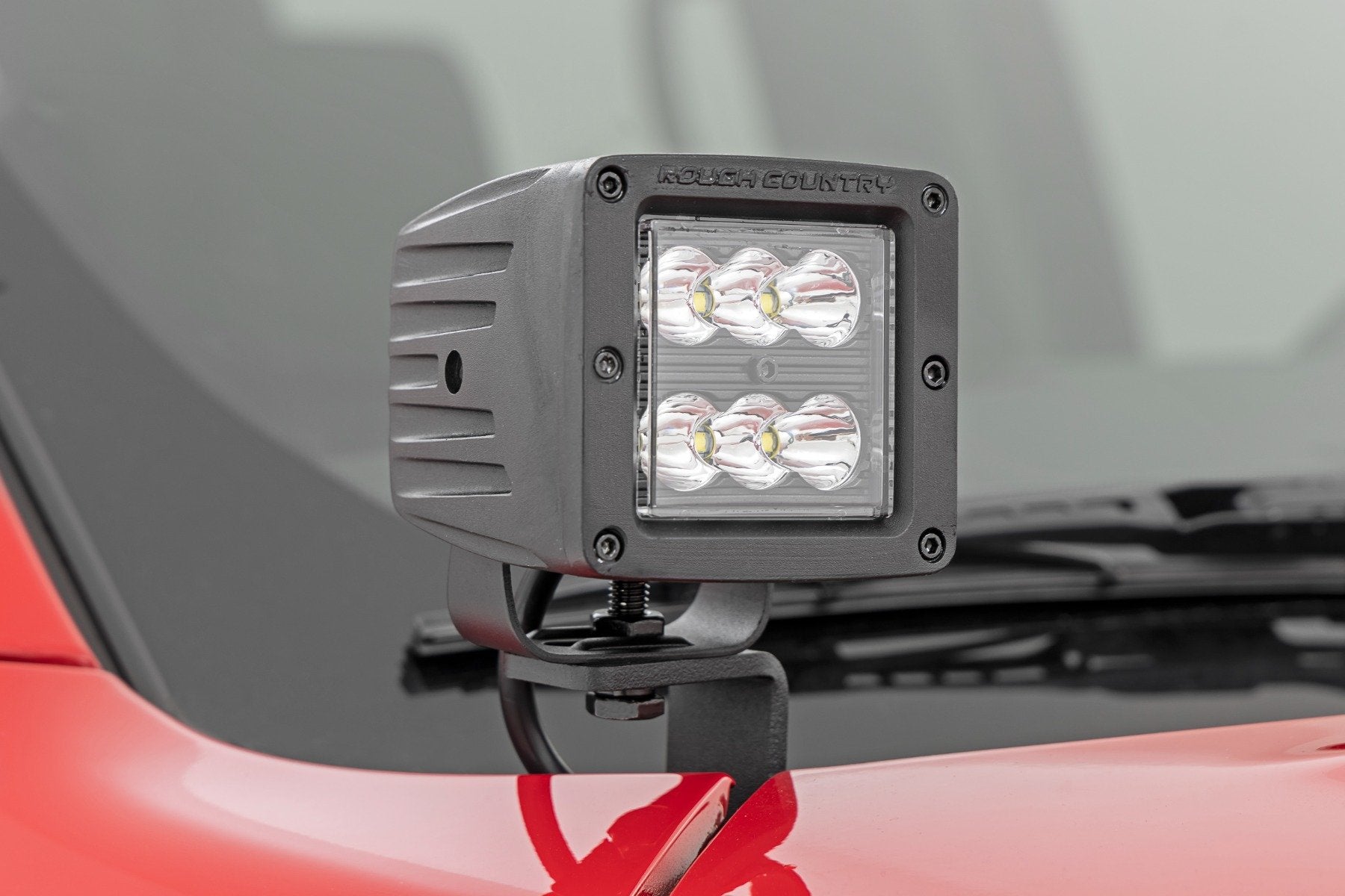 LED Light Kit | Ditch Mount | 2" Spectrum Pair | Spot | Nissan Frontier (22-25)