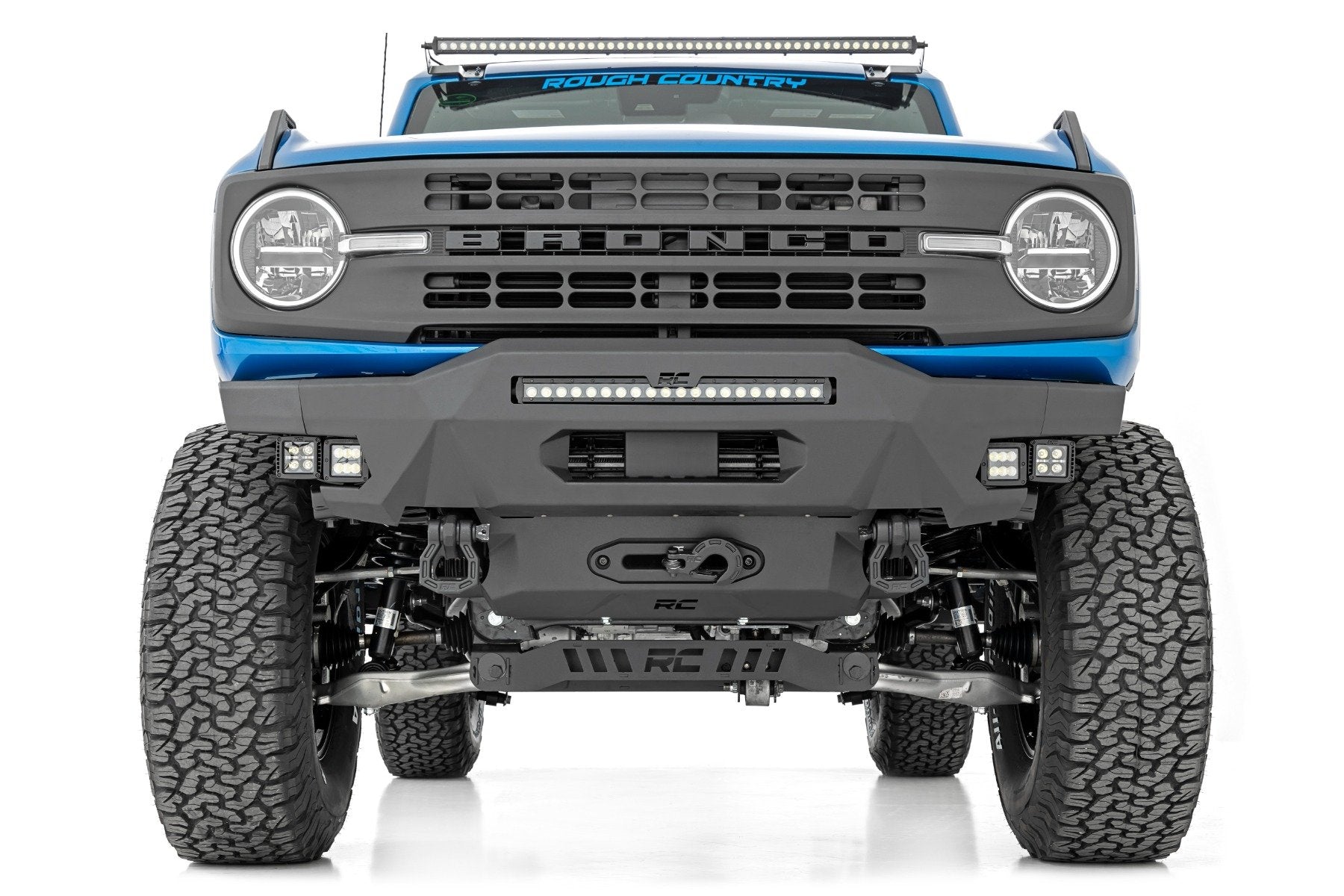 5 Inch Lift Kit | Ford Bronco 4WD (2021-2025)