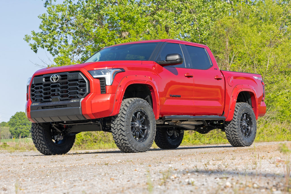 Fender Flares | Defender | Gloss Black | Toyota Tundra 2WD/4WD (2022-2025)