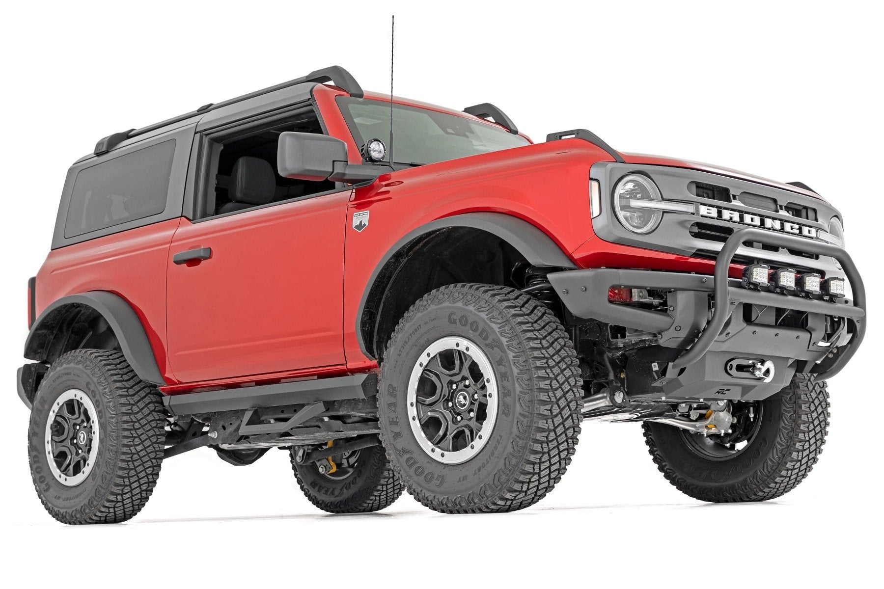 2.5 Inch Lift Kit | Sasquatch | Ford Bronco 4WD (2021-2025)