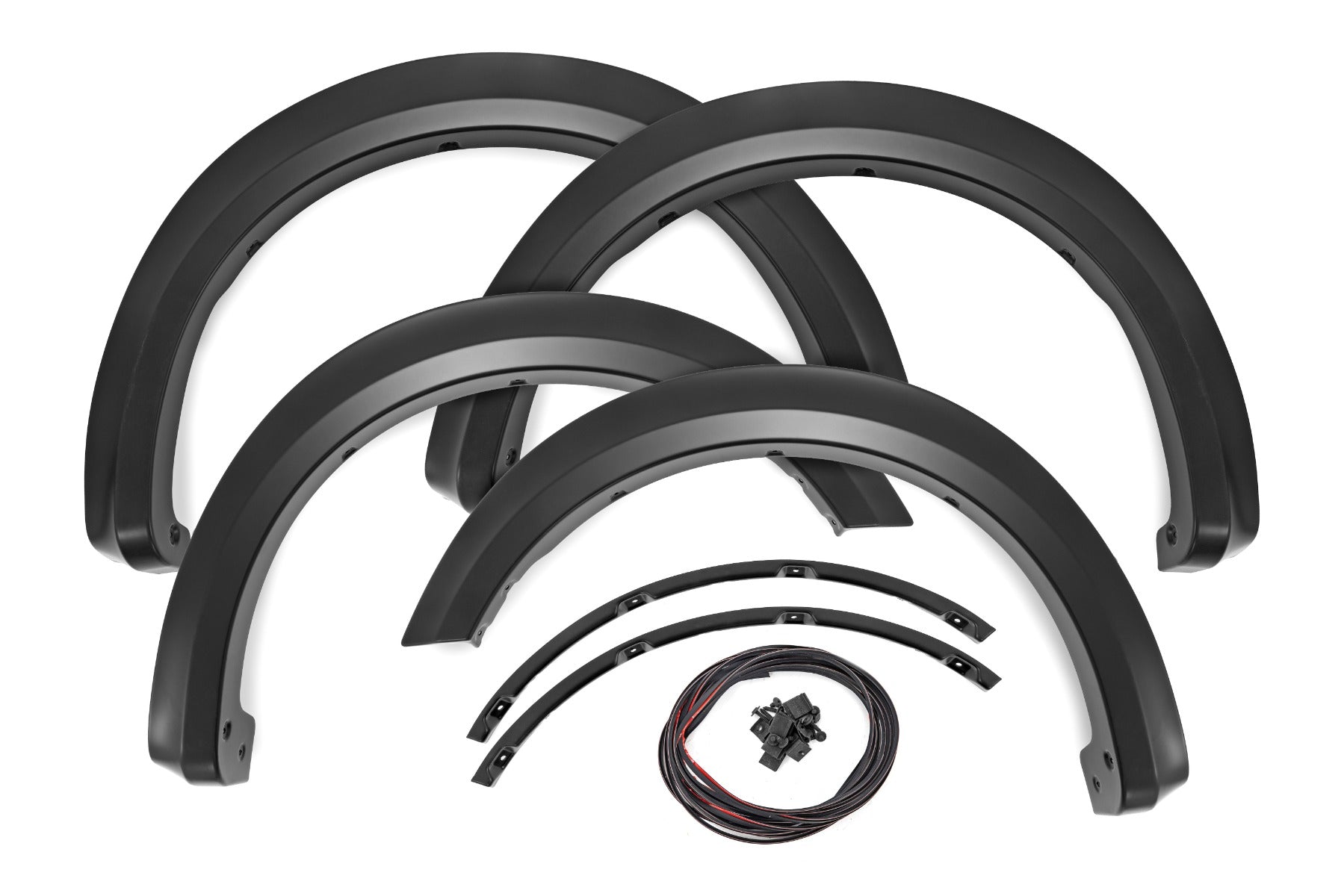 Fender Flares | Sport | EA Hot Pepper Red | Ford F-150 2WD/4WD (2021-2025)