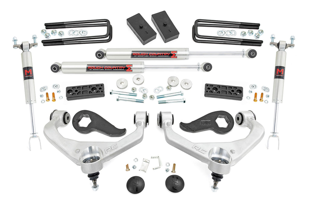 3 Inch Lift Kit | UCAs | M1 | Chevy/GMC 2500HD/3500HD (20-25)