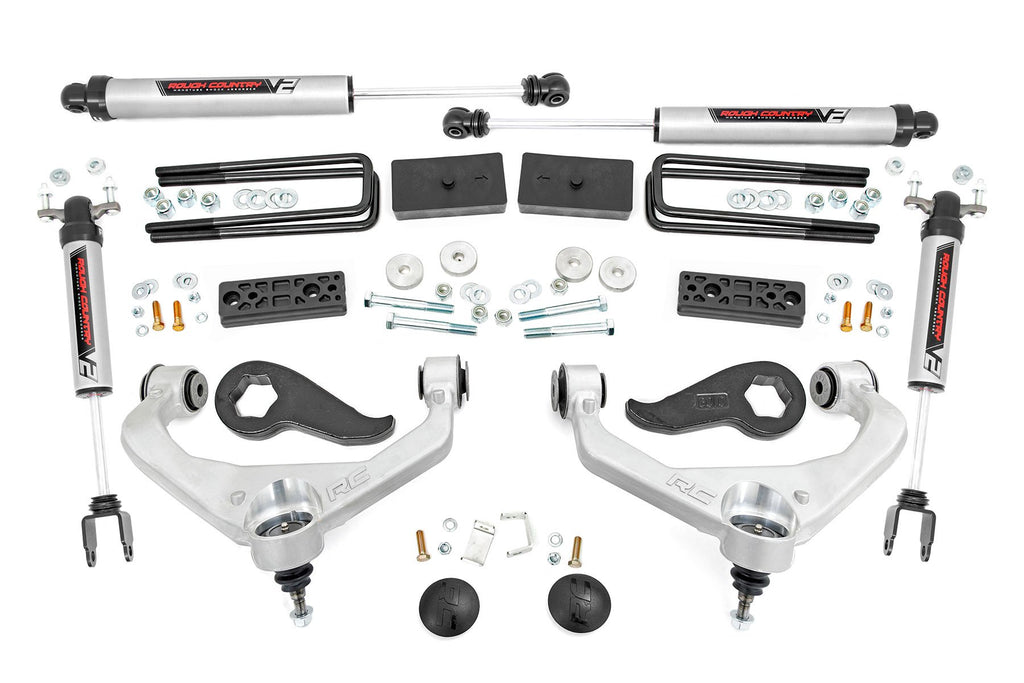3 Inch Lift Kit | UCAs | V2 | Chevy/GMC 2500HD/3500HD (20-25)