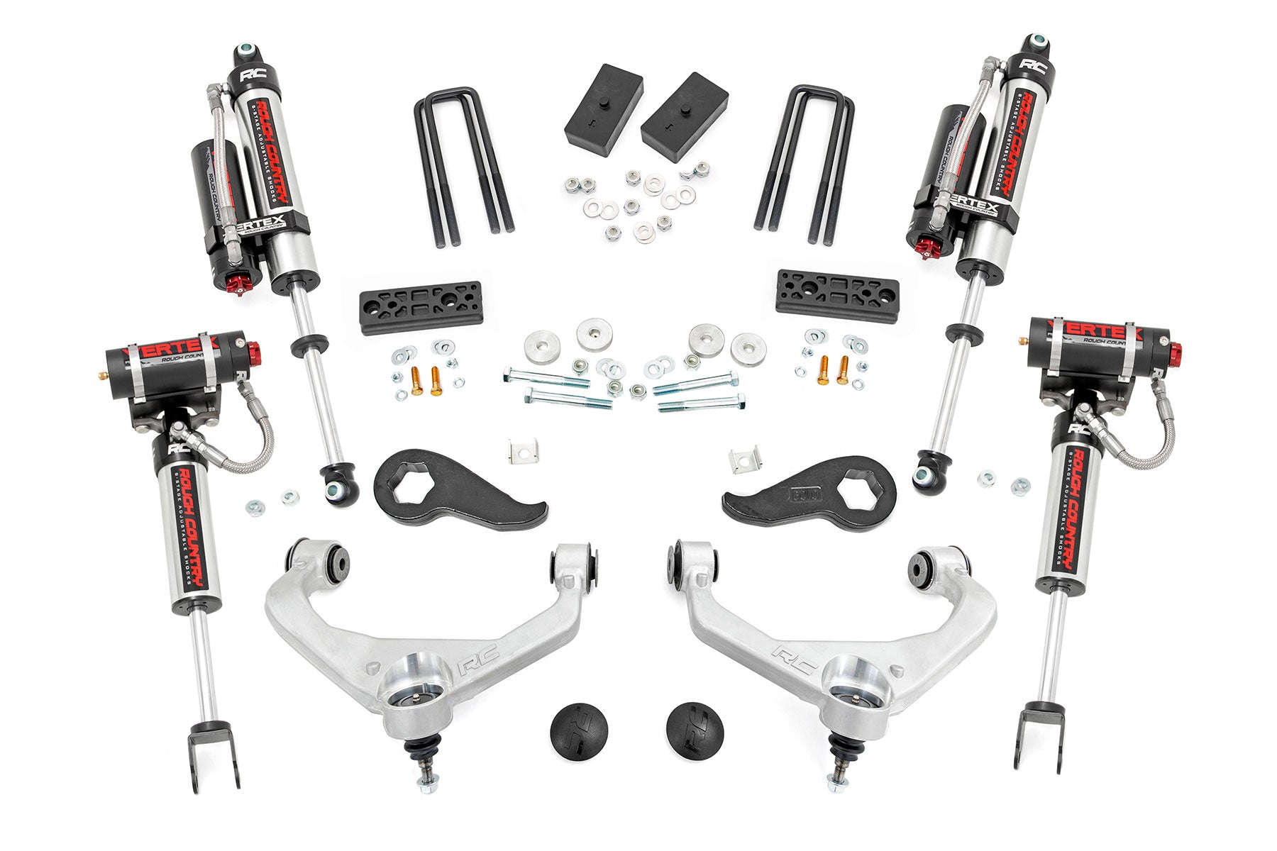 3 Inch Lift Kit | Vertex | w/ Overloads | Chevy/GMC 2500HD/3500HD (20-25)