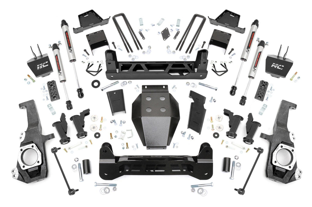 7 Inch Lift Kit | Torsion Drop | V2 | Chevy/GMC 2500HD/3500HD (20-25)