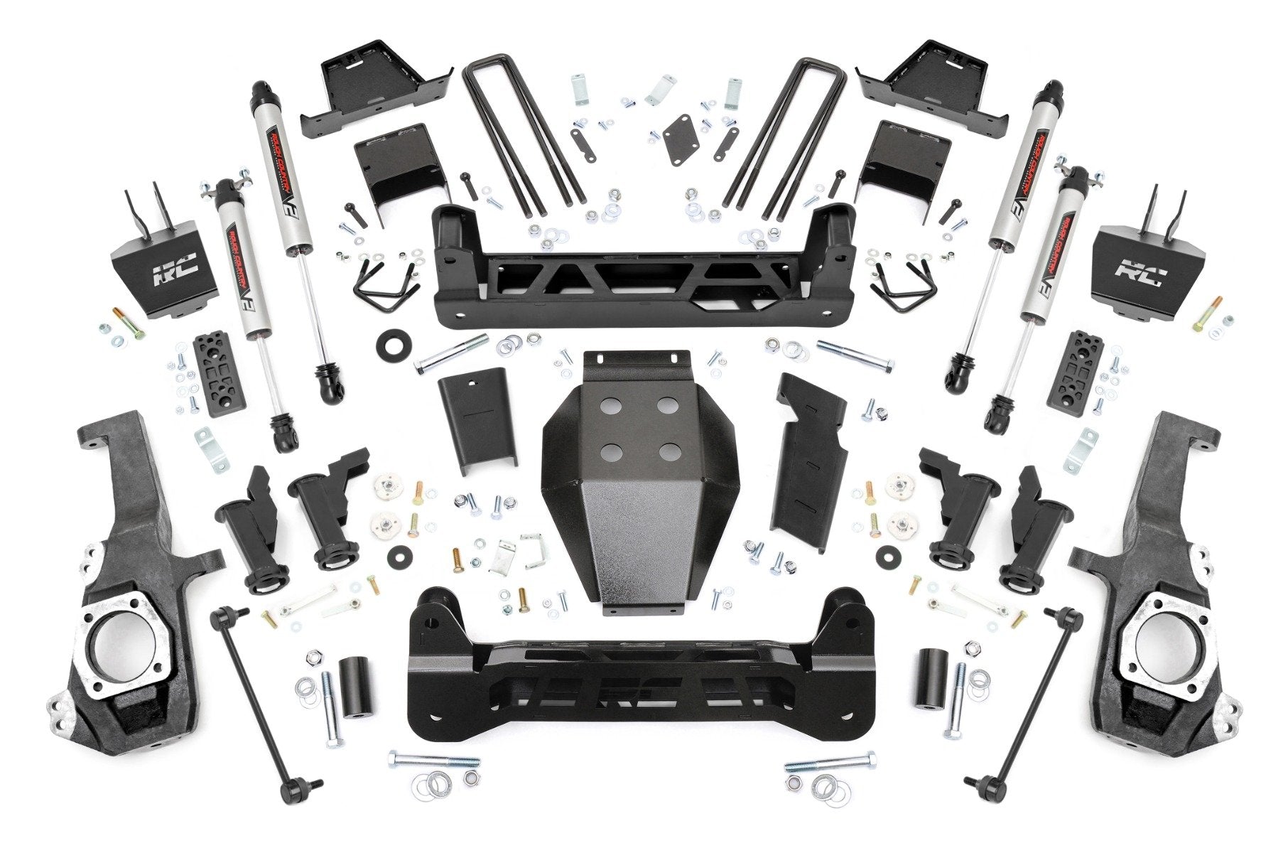 7 Inch Lift Kit | Torsion Drop | V2 | Chevy/GMC 2500HD/3500HD (20-25)