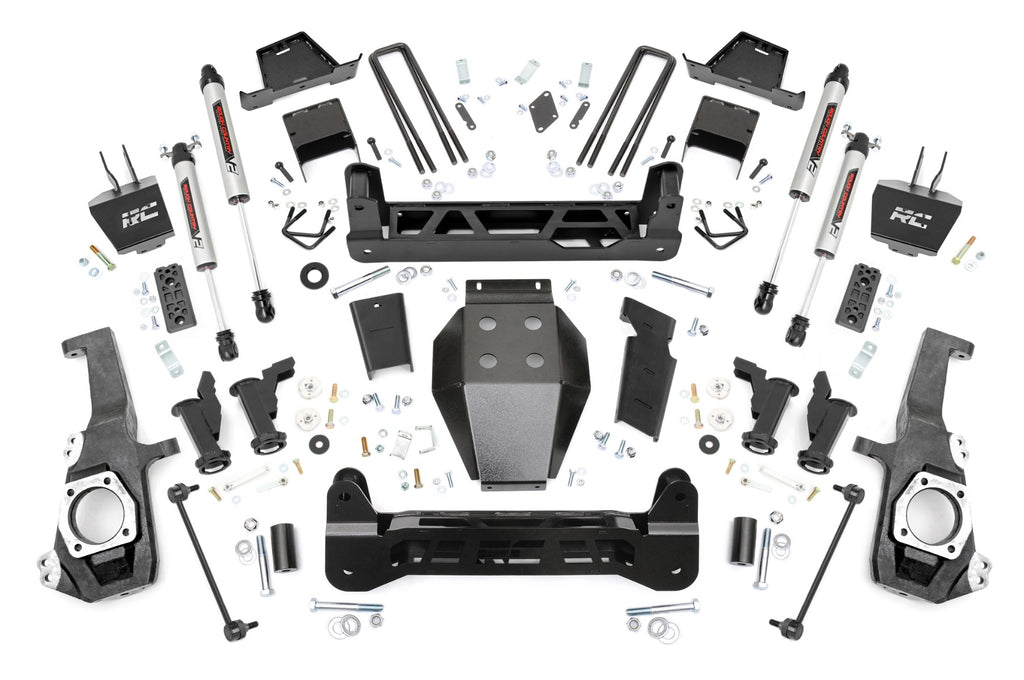 7 Inch Lift Kit | Torsion Drop | V2 | w/ Overloads | Chevy/GMC 2500HD/3500HD (20-25)