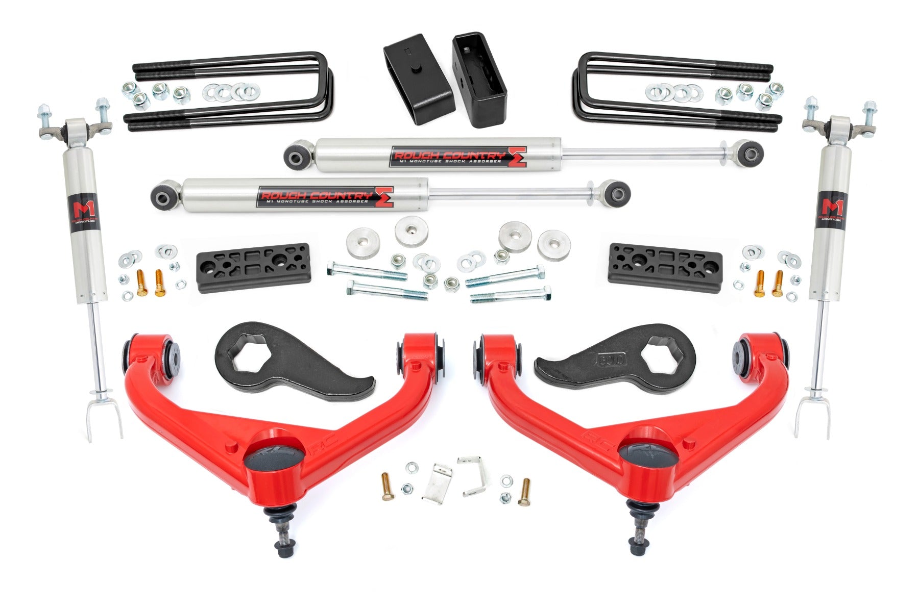3 Inch Lift Kit | UCAs | M1 | Chevy/GMC Sierra 3500 HD/Silverado 3500 HD (20-25)