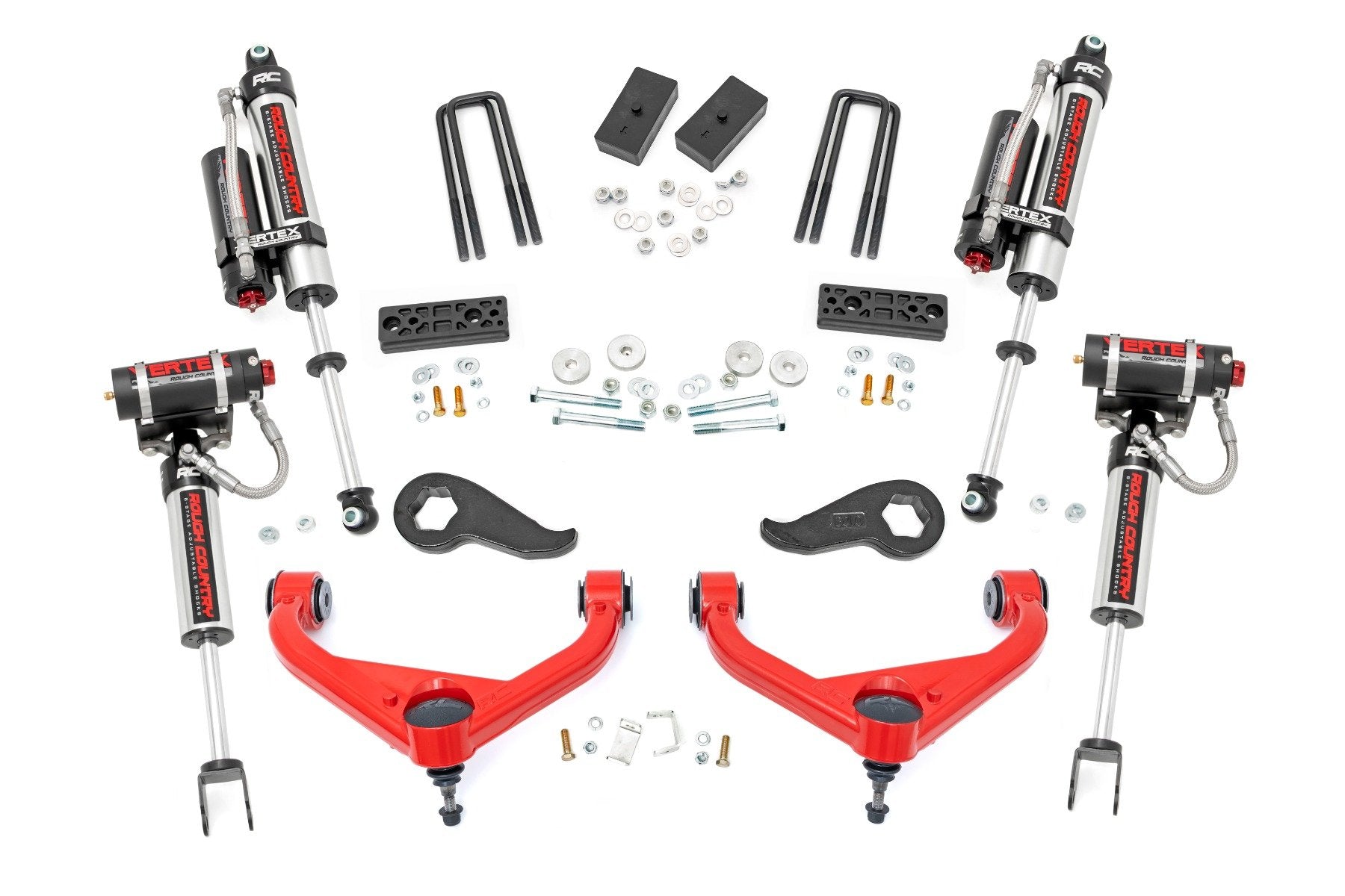 3 Inch Lift Kit | Vertex | w/ Overloads | Chevy/GMC 2500HD/3500HD (20-25)