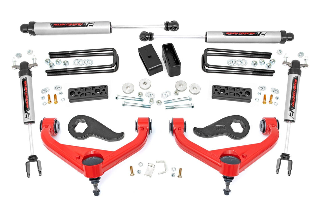 3 Inch Lift Kit | UCAs | V2 | Chevy/GMC Sierra 3500 HD/Silverado 3500 HD (20-25)