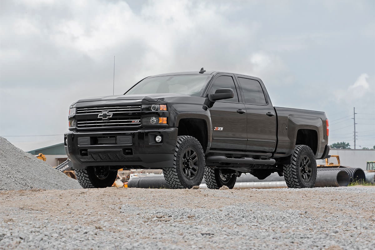 3.5 Inch Lift Kit | Vertex | w/ Overloads | Chevy/GMC 2500HD/3500HD (11-19)