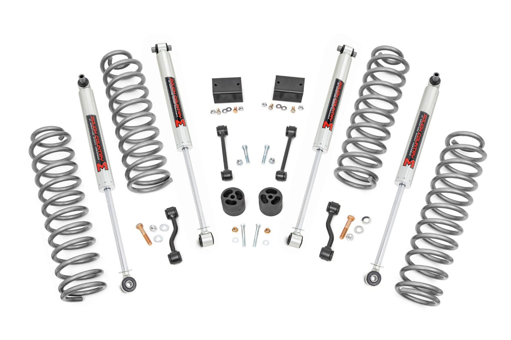 2.5 Inch Lift Kit | Coils | M1 | Jeep Wrangler Unlimited 4WD (2024-2025)