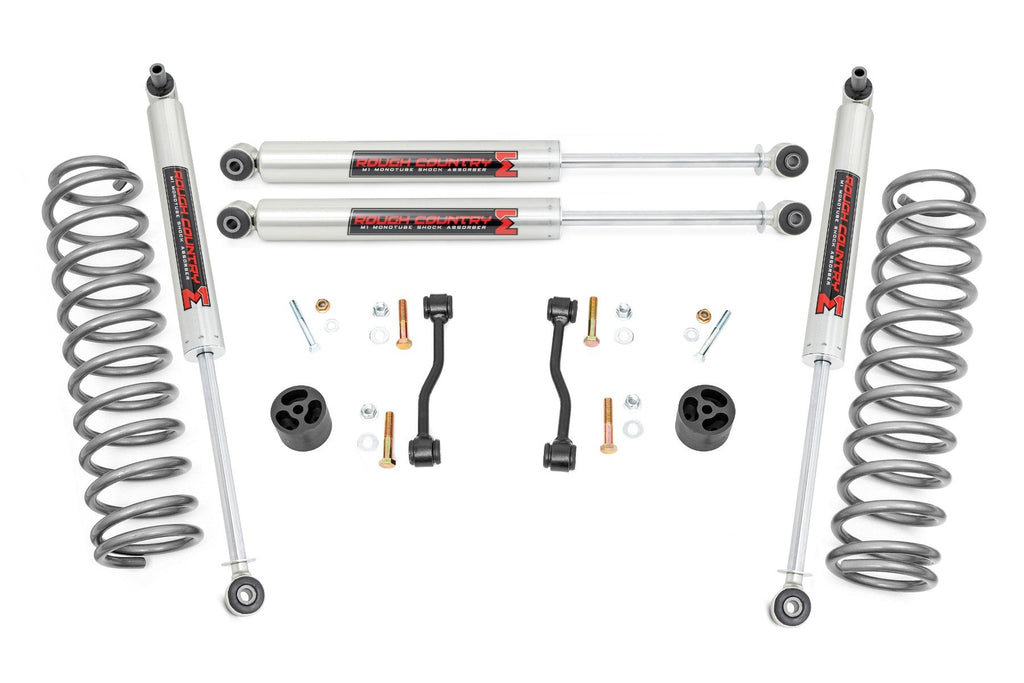 2.5 Inch Leveling Kits | Springs | M1 | Jeep Gladiator JT 4WD (2024-2025)
