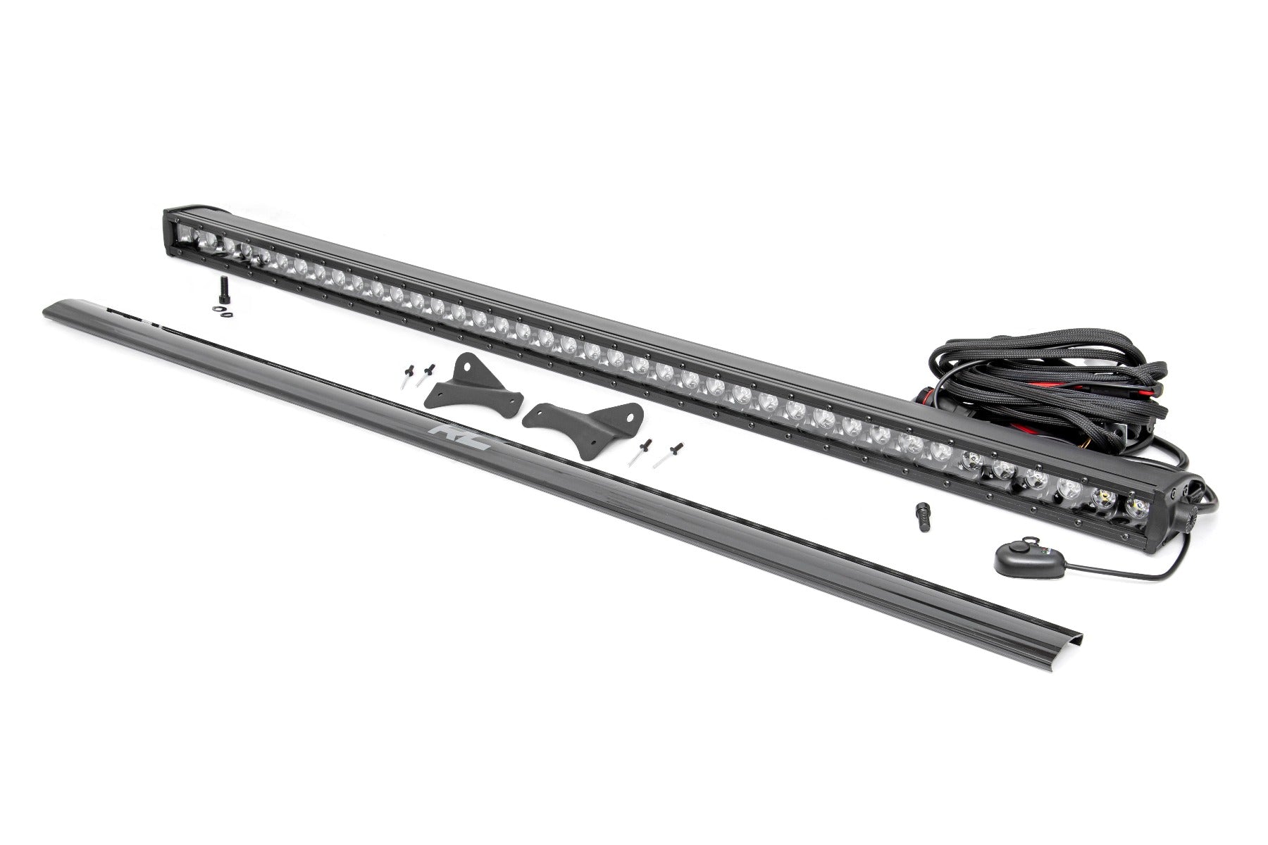 LED Light Kit | Roof Rack Mount | 40" Black Single Row | Ford Bronco Sport (21-25)