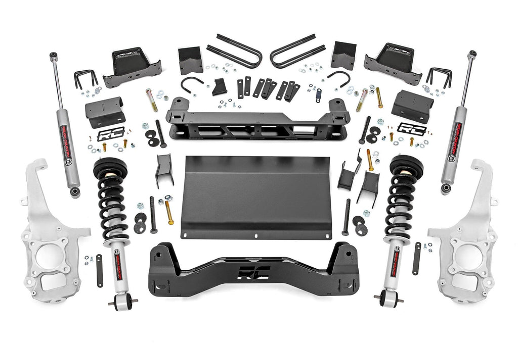 6 Inch Lift Kit | N3 Struts | Ford F-150 4WD (2021-2025)