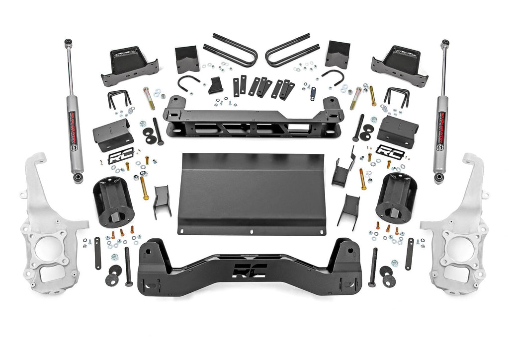 6 Inch Lift Kit | Ford F-150 4WD (2021-2025)