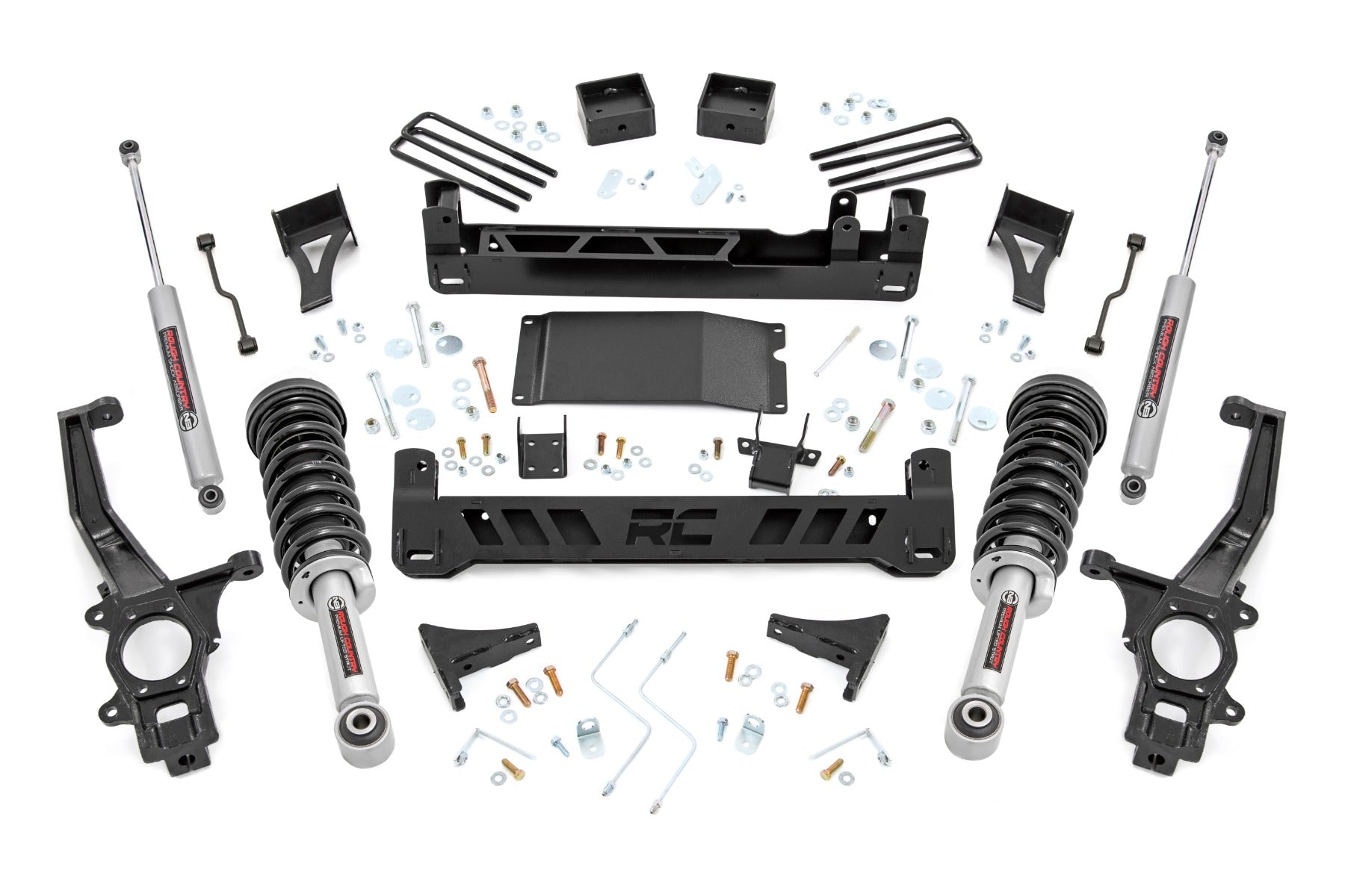 6 Inch Lift Kit | N3 Struts | Nissan Frontier 2WD/4WD (2022-2024)