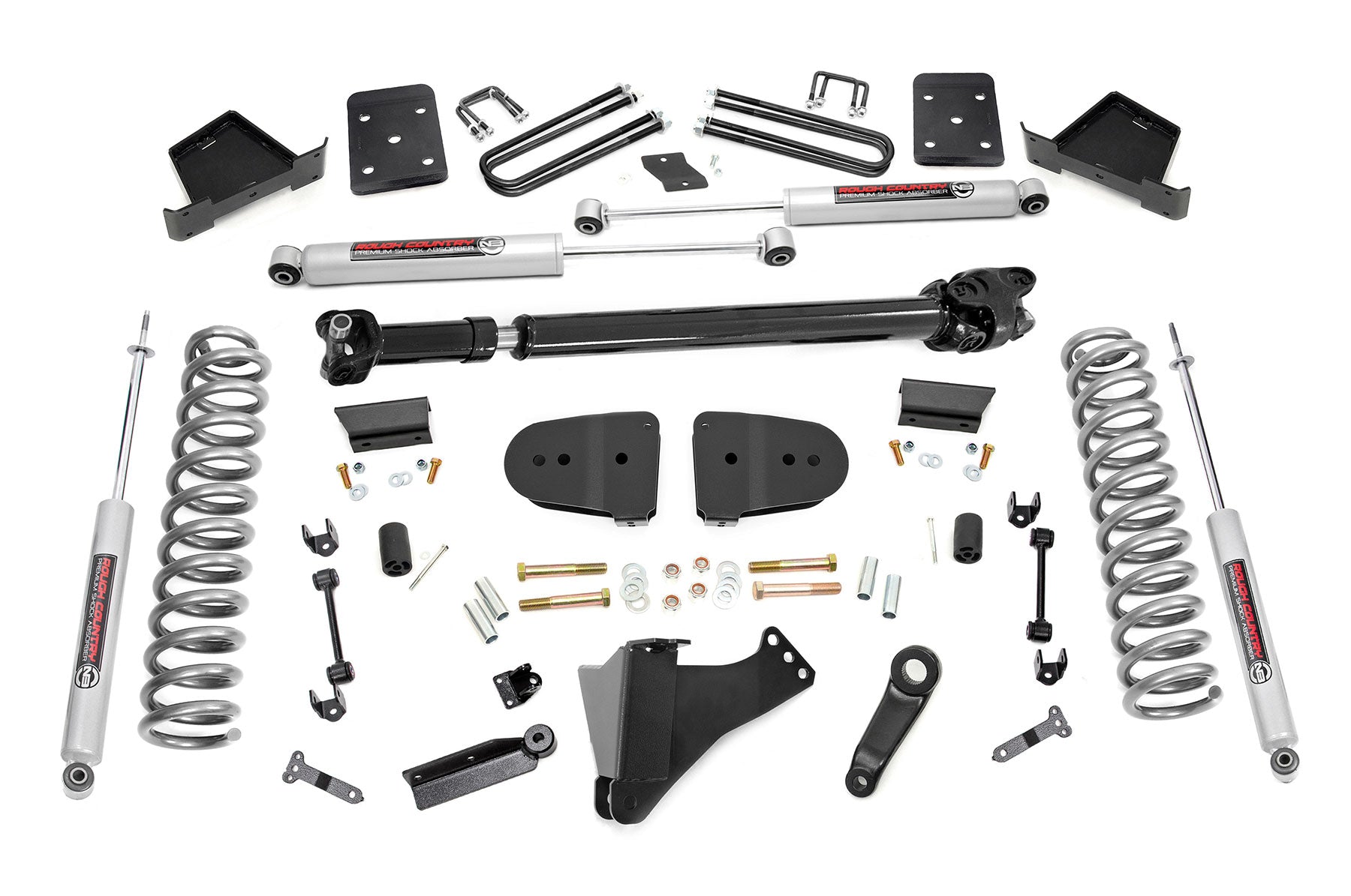 6 Inch Lift Kit | Diesel | No OVLD | Ford F-250/F-350 Super Duty 4WD (23-25)