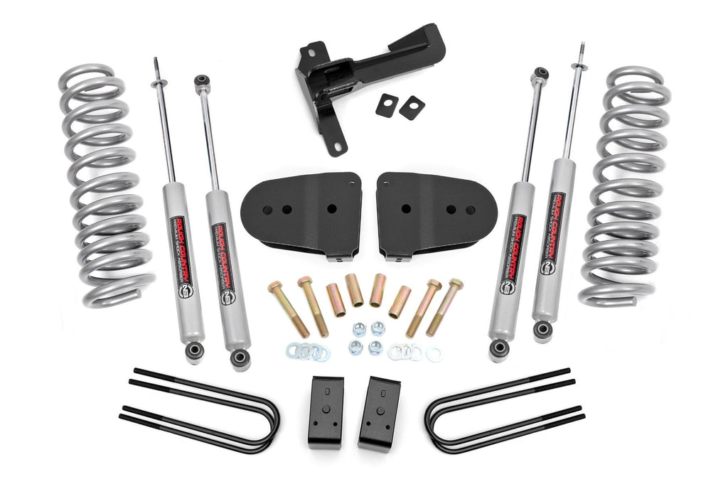 3 Inch Lift Kit | N3 | Front Diesel Coils | Ford F-250 Super Duty 4WD (23-24)