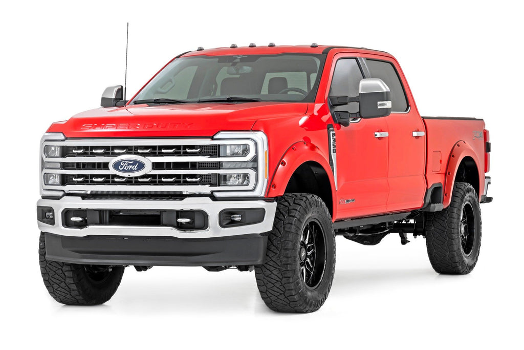 Pocket Fender Flares | LJ Darkened Bronze | Ford F-250/F-350 Super Duty (23-25)