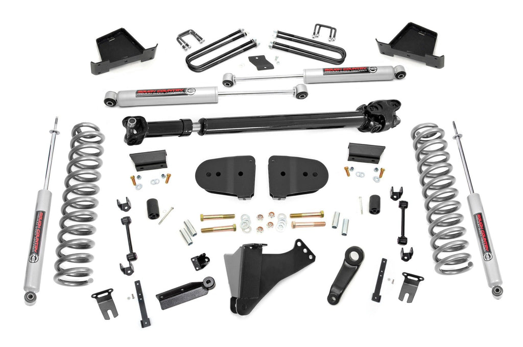 6 Inch Lift Kit | Gas | OVLD | Ford F-250/F-350 Super Duty 4WD (2023-2025)