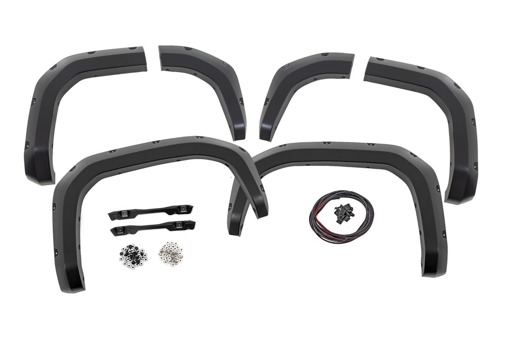 Fender Flares | 202 Gloss Black | Toyota 4Runner 2WD/4WD (2025)