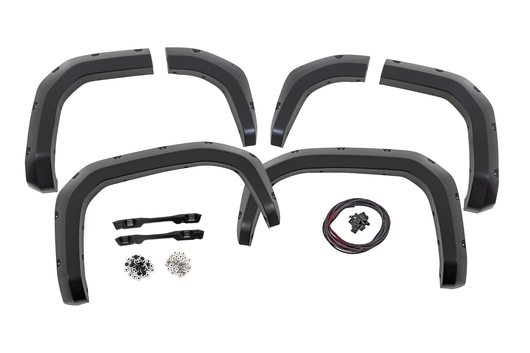 Fender Flares | 089 Wind Chill Pearl | Toyota 4Runner 2WD/4WD (2025)