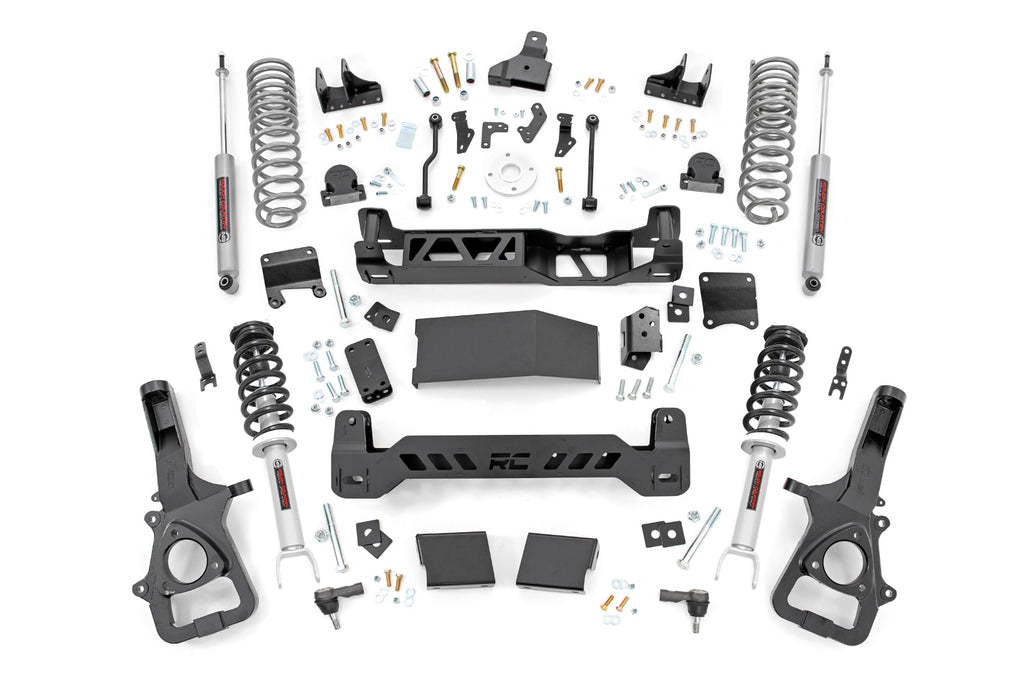 6 Inch Lift Kit | 22XL |  N3 Struts | Rear Coils | Ram 1500 4WD (2025)